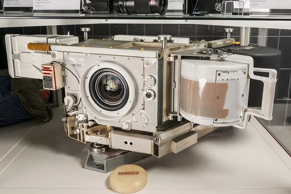 Apollo lunar mapping camera